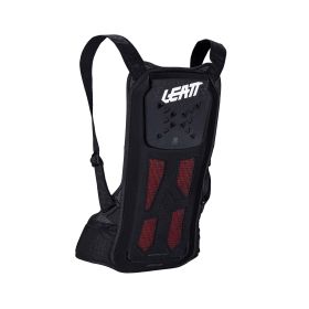 Paraschiena moto LEATT Reaflex Stealth nero certificazione CE