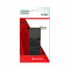 BREMBO Bremsbelagsatz Carbon Ceramic 07067