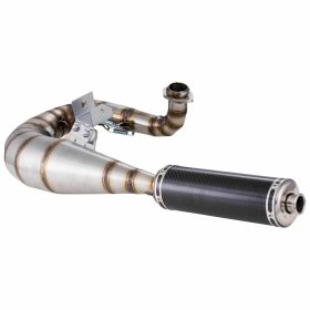 SIP PERFORMANCE MUSTANG Racing Exhaust in stainless steel with carbon silencer