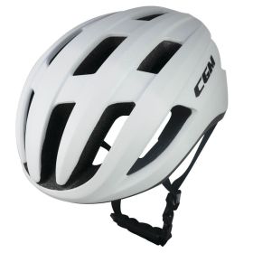 Casque de Vélo Homologué CGM 851G CENTRO URBAN Blanc Gris Mat