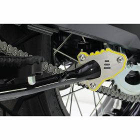 ISOTTA gelbe Seitenständerverlängerung für SUZUKI V-Strom