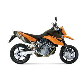 MIVV Double échappement en acier inoxydable Sound pour KTM LC8 950 Supermoto R