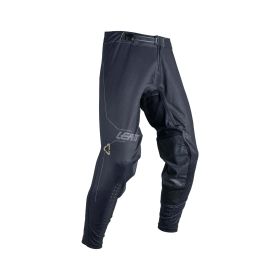 Pantalon motocross LEATT Moto 5.5 I.K.S. noir gris respirants