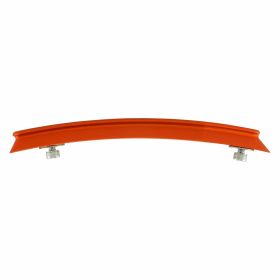 Cresta parafango SIP arancio opaco alluminio CNC