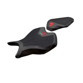 Seat cover Asia Ultragrip BL with logo for DUCATI panigale v2
