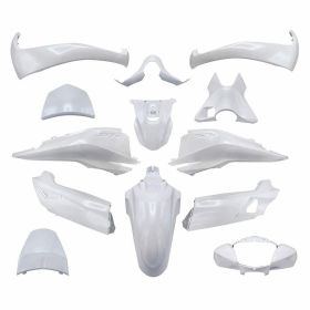 Kit carene 13 pezzi bianco T4TUNE per Honda SH 125/150