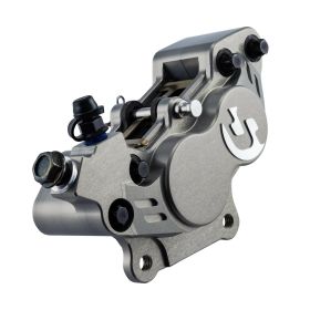 SIP PORDOI Série Étrier de Frein Avant D.30/34 Aluminium CNC Argent
