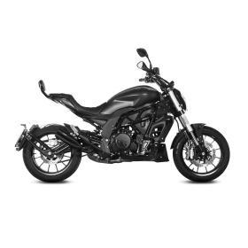 MIVV Double Gun Black Silencieux Slip-on Homologué pour BENELLI 502c