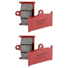 BREMBO Bremsbelagsatz SA 2 Paar Vorderbeläge 07SU14SA