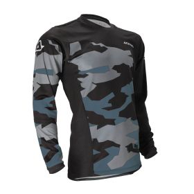 ACERBIS Enduro X-DURO Winter Schwarz/Grau Trikot