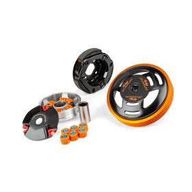 MOTOFORCE RACING Variator-Kit mit Rollen und Kette 50CC 4T GY6 139QMB