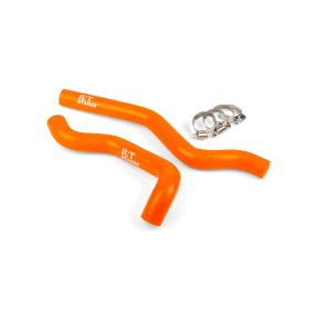 Stage6 R/T Orange Radiator Hoses for Beta/Rieju/Sherco 50