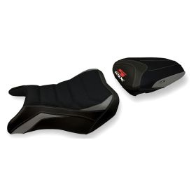 Seat cover Kyoto 2 Ultragrip 3GR with logo for SUZUKI gsx s 750