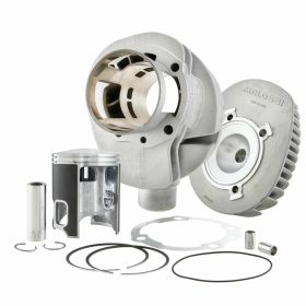 SIP MALOSSI Zylinder 210 cc Aluminium 7 Überströmer 68,5 mm Hub 57 mm