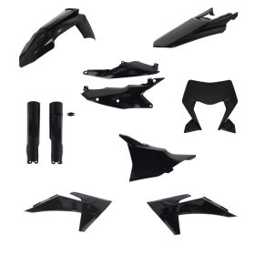 ACERBIS Verkleidungskit 10 Teile Schwarz für KTM