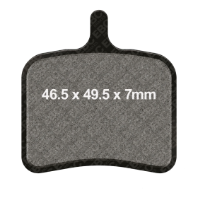 EBC HH FA460 brake pads sintered compound for Buell