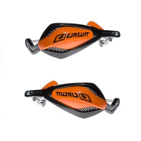 Schwarze/Orange Handguards CIRCUIT EQUIPMENT p4 Durchmesser 28,6 mm