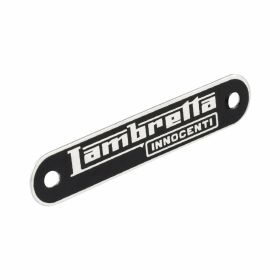 Targhetta CASA LAMBRETTA LAMBRETTA INNOCENTI