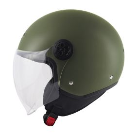 Casque demi-jet KAPPA KV59 Basic vert militaire