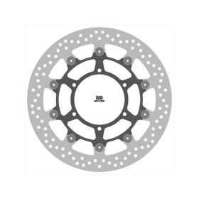 NG front brake disc right/left side 6 holes 8.25mm for QJMOTOR
