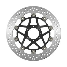 Disque de frein avant droit NG 6 trous de 6,25 mm pour HONDA