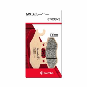 BREMBO XS 07033XS Sintered Rear Brake Pads Pair