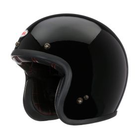 BELL Custom 500 Cafe racer jet helmet glossy black