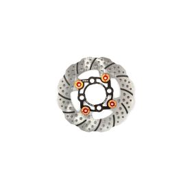 Disque de frein flottant avant Stage6 R/T 180 mm pour YAMAHA BW'S