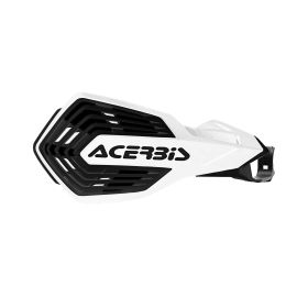 Paramani aperti ACERBIS bianchi/neri K-Future KH per Kawasaki