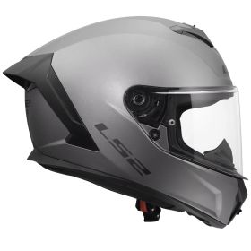 Integralhelm LS2 FF820 RAPID III SOLID titan undurchsichtig