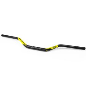 Guidon croisé STAGE6 Noir/Jaune