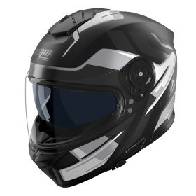 Casque intégral NOLAN N80-8 Trittico 359 noir blanc