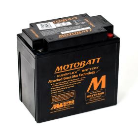 Batteria MOTOBATT YZ16H pronta all'uso precaricata e sigillata 12V 16,5Ah 151x87x145mm