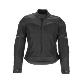 Giacca impermeabile ACERBIS Dual Road poliestere omologata ramsey vent 2.0 lady nera