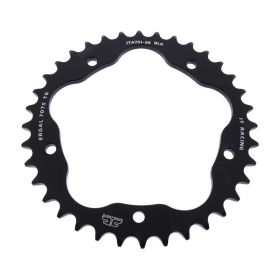 JT 36-Zahn-Ritzel 520 Pitch Schwarz Aluminium für Ritzelträger 758.50.11 für Ducati