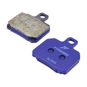 FRANDO Keramikbremsbeläge 50,8x53,9x8mm Hinterradbremszange 2 Kolben