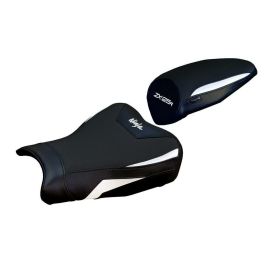 Seat cover Hermes specific WH with logo for KAWASAKI ninja zx 25 r