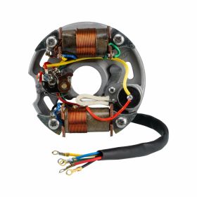 Statore SIP 6V/15W 2 bobine con luce freno per Vespa 50 S/SR/SS