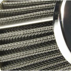 POLINI Luftfilter Durchmesser 38 90 Grad groß
