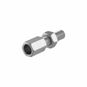 Vite regolazione cavo frizione SIP M7x25mm acciaio per Lambretta 125 LI
