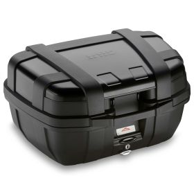GIVI TREKKER LITE black/grey top case suitcase 52/35L for BMW F GS