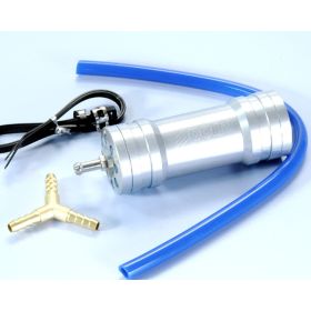 Stabilisateur en chrome POLINI pour récupération de gaz d'échappement