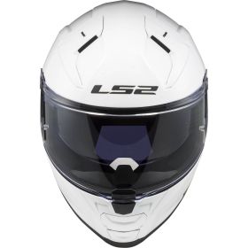 Casques Integraux LS2 FF811 VECTOR II Solid Blanc Brillant