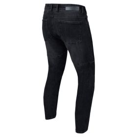 Pantalons de moto pour hommes REBELHORN RAGE II tapered noir délavé