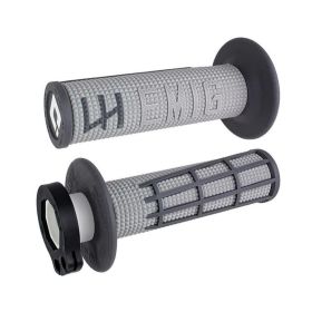 Manopole ODI GRIPS EMIG 2.0 V2 GRIP bloccaggio rapido grigio/grafite