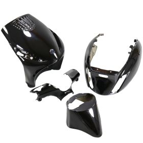 Kit Carene 4 Pezzi TNT Nero Eco per Piaggio ZIP