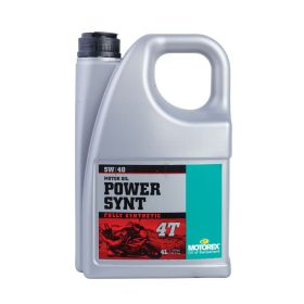 MOTOREX POWER SYNT 4T 5W/40 JASO MA 2 Motoröl 4L Kanister