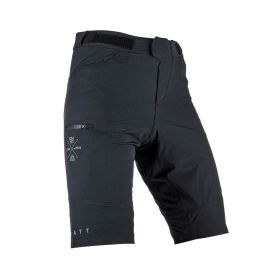 Pantaloncini MTB LEATT corti Trail 2.0 nero