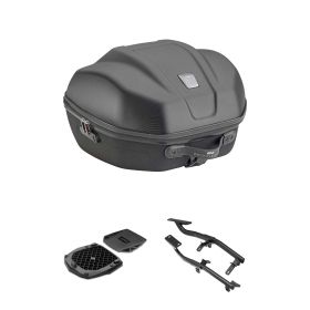GIVI WL901B Topbag kit for QJ MOTOR Fort 350