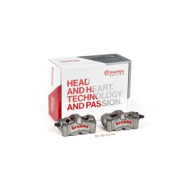 BREMBO racing brake caliper kit radial M50 4 pistons D.30 mm and center distance 100